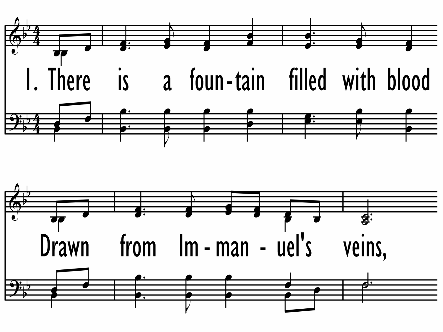 Praise for the Fountain opened